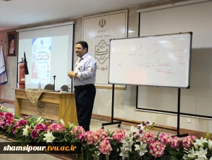 از آموزش تا آمادگی؛ دانشکده شهید شمسی‌پور بر مدار ارتقای فرهنگ ایمنی 6