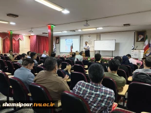 از آموزش تا آمادگی؛ دانشکده شهید شمسی‌پور بر مدار ارتقای فرهنگ ایمنی 7
