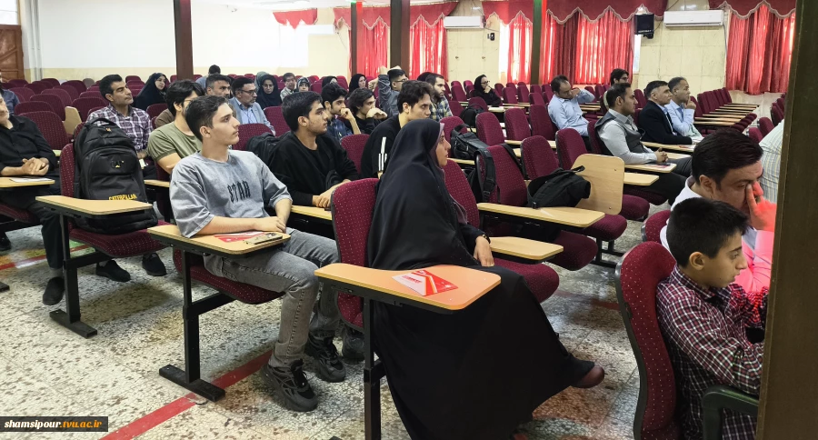 از آموزش تا آمادگی؛ دانشکده شهید شمسی‌پور بر مدار ارتقای فرهنگ ایمنی 8