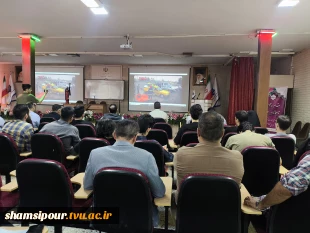 از آموزش تا آمادگی؛ دانشکده شهید شمسی‌پور بر مدار ارتقای فرهنگ ایمنی 10