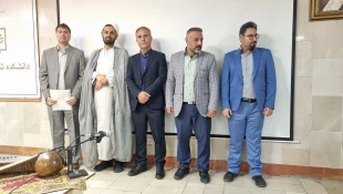 بزرگداشت حافظ شیرازی در دانشکده شهید شمسی‌پور 
از واکاوی اندیشه و غزلیات حافظ تا پیوند شعر و موسیقی ایرانی در محفل فرهنگی دانشکده  3