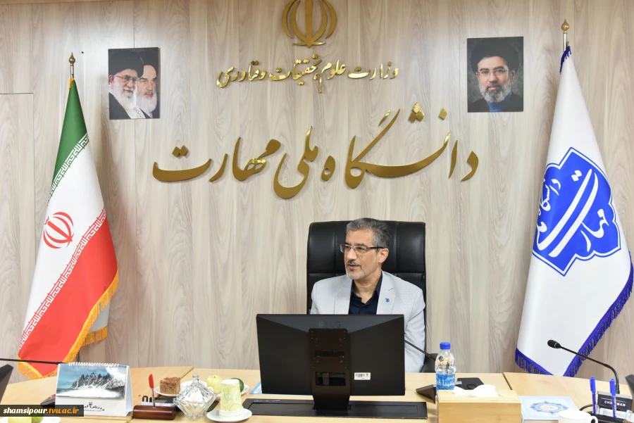 با حضور سرپرست دانشگاه ملی مهارت و رئیس سازمان نظام صنفی رایانه‌ای کشور صورت گرفت؛
امضای سند مجوز آغاز برنامه امنیت فناوری اطلاعات صنعت 6