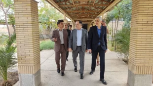 بازدید مدیرکل حوزه ریاست، روابط عمومی و هماهنگی مجلس و امور استان‌ها از دانشکده ملی مهارت پسران کاشان 6