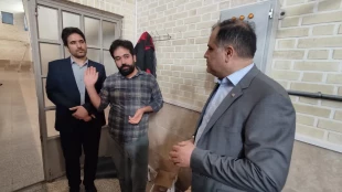 بازدید مدیرکل حوزه ریاست، روابط عمومی و هماهنگی مجلس و امور استان‌ها از دانشکده ملی مهارت پسران کاشان 7