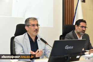 با حضور سرپرست و هیئت رئیسه دانشگاه ملی مهارت برگزار شد؛
نشست مشترک دبیران انجمن‌های علمی و کانون‌های فرهنگی و هنری واحد استانی تهران 5