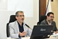 با حضور سرپرست و هیئت رئیسه دانشگاه ملی مهارت برگزار شد؛
نشست مشترک دبیران انجمن‌های علمی و کانون‌های فرهنگی و هنری واحد استانی تهران 5