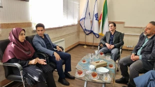 بازدید سرزده دکتر سید جلال هاشمی از دانشکده شهید شمسی‌پور؛ 
تأکید بر هم‌افزایی و ارتقای کیفیت 2