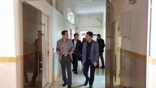بازدید سرزده دکتر سید جلال هاشمی از دانشکده شهید شمسی‌پور؛ 
تأکید بر هم‌افزایی و ارتقای کیفیت 5