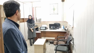 بازدید سرزده دکتر سید جلال هاشمی از دانشکده شهید شمسی‌پور؛ 
تأکید بر هم‌افزایی و ارتقای کیفیت 7