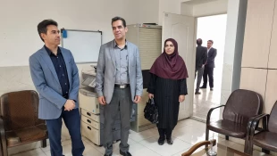 بازدید سرزده دکتر سید جلال هاشمی از دانشکده شهید شمسی‌پور؛ 
تأکید بر هم‌افزایی و ارتقای کیفیت 8