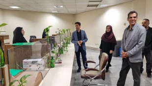 بازدید سرزده دکتر سید جلال هاشمی از دانشکده شهید شمسی‌پور؛ 
تأکید بر هم‌افزایی و ارتقای کیفیت 10