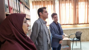 بازدید سرزده دکتر سید جلال هاشمی از دانشکده شهید شمسی‌پور؛ 
تأکید بر هم‌افزایی و ارتقای کیفیت 11