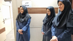 بازدید سرزده دکتر سید جلال هاشمی از دانشکده شهید شمسی‌پور؛ 
تأکید بر هم‌افزایی و ارتقای کیفیت 14