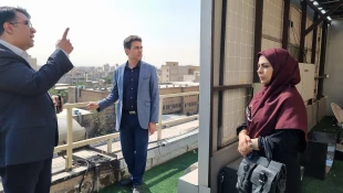 بازدید سرزده دکتر سید جلال هاشمی از دانشکده شهید شمسی‌پور؛ 
تأکید بر هم‌افزایی و ارتقای کیفیت 17
