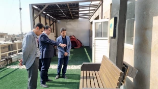 بازدید سرزده دکتر سید جلال هاشمی از دانشکده شهید شمسی‌پور؛ 
تأکید بر هم‌افزایی و ارتقای کیفیت 18