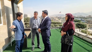 بازدید سرزده دکتر سید جلال هاشمی از دانشکده شهید شمسی‌پور؛ 
تأکید بر هم‌افزایی و ارتقای کیفیت 19