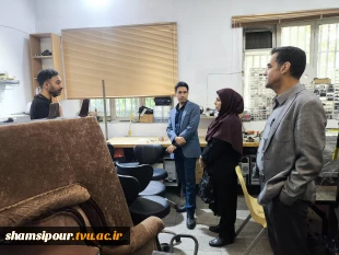 بازدید سرزده دکتر سید جلال هاشمی از دانشکده شهید شمسی‌پور؛ 
تأکید بر هم‌افزایی و ارتقای کیفیت 27