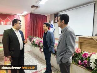 بازدید سرزده دکتر سید جلال هاشمی از دانشکده شهید شمسی‌پور؛ 
تأکید بر هم‌افزایی و ارتقای کیفیت 28