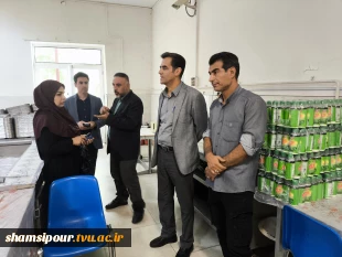 بازدید سرزده دکتر سید جلال هاشمی از دانشکده شهید شمسی‌پور؛ 
تأکید بر هم‌افزایی و ارتقای کیفیت 29