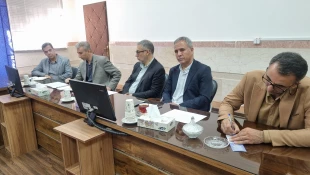 برگزاری جلسه شورای گروه حسابداری با محوریت بررسی مسائل آموزشی و ارتقای کیفیت آموزش در نیمسال تحصیلی جدید 5