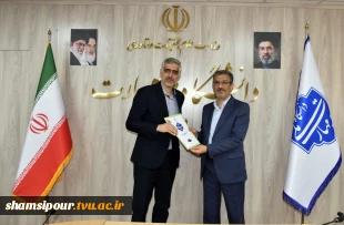 آیین معارفه سرپرست جدید معاونت آموزشی دانشگاه 2
