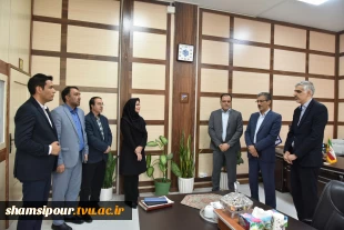 آیین معارفه سرپرست جدید معاونت آموزشی دانشگاه 3