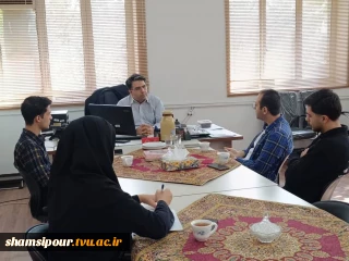 برگزاری جلسه هم‌اندیشی دبیران انجمن‌های علمی دانشکده با معاونت پژوهش و فناوری با هدف برنامه‌ریزی هفته‌های کارآفرینی و پژوهش