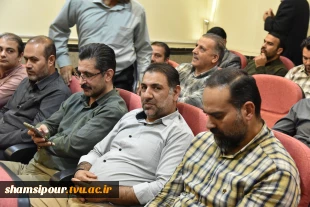 آیین گرامی‌داشت هفته تربیت‌بدنی در دانشگاه ملی مهارت برگزار شد 13