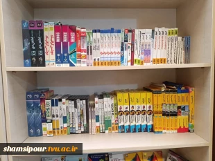 اهدای لوح‌های فشرده آموزشی به کتابخانه دانشکده  2