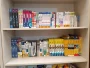 اهدای لوح‌های فشرده آموزشی به کتابخانه دانشکده